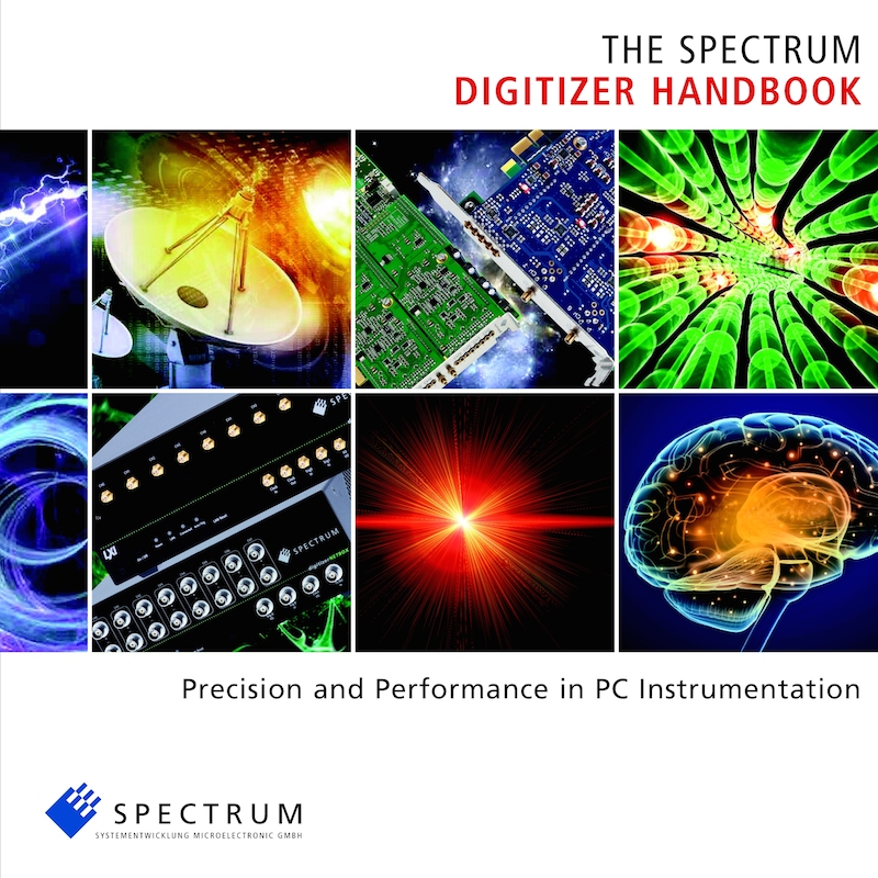 Spectrum releases a digitizer handbook